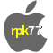 Aplicativo rpk77 para iOS