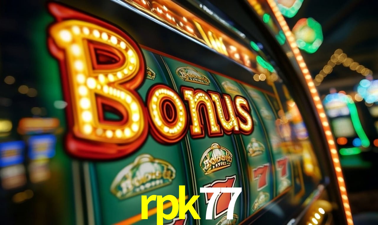 Loterias online na rpk77