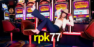 rpk77: Jogos de Caça-Níqueis-Altas Recompensas, Roleta-Velocidade, Blackjack-Desafios Máximos